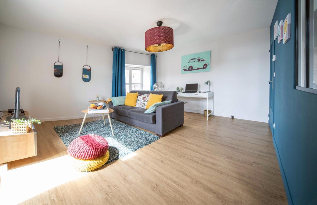 #Le Cocon Des Volcans#Parking Prive/Montferrand Clermont-Ferrand Eksteriør bilde