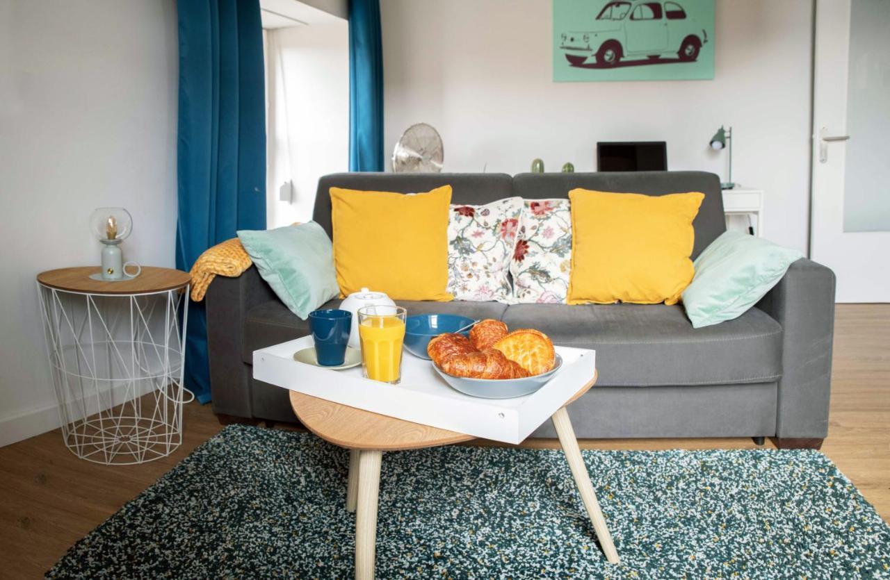 #Le Cocon Des Volcans#Parking Prive/Montferrand Clermont-Ferrand Eksteriør bilde