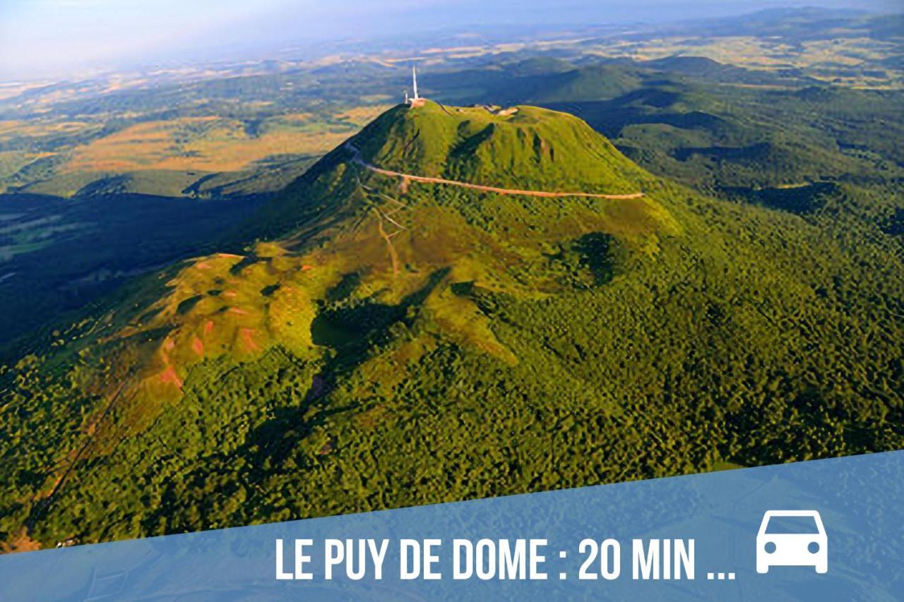 #Le Cocon Des Volcans#Parking Prive/Montferrand Clermont-Ferrand Eksteriør bilde