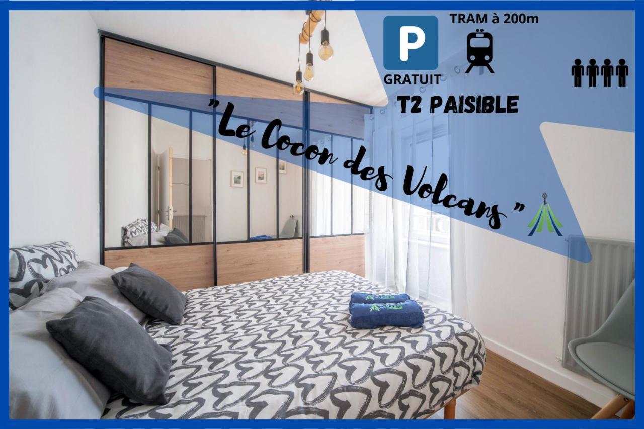 #Le Cocon Des Volcans#Parking Prive/Montferrand Clermont-Ferrand Eksteriør bilde