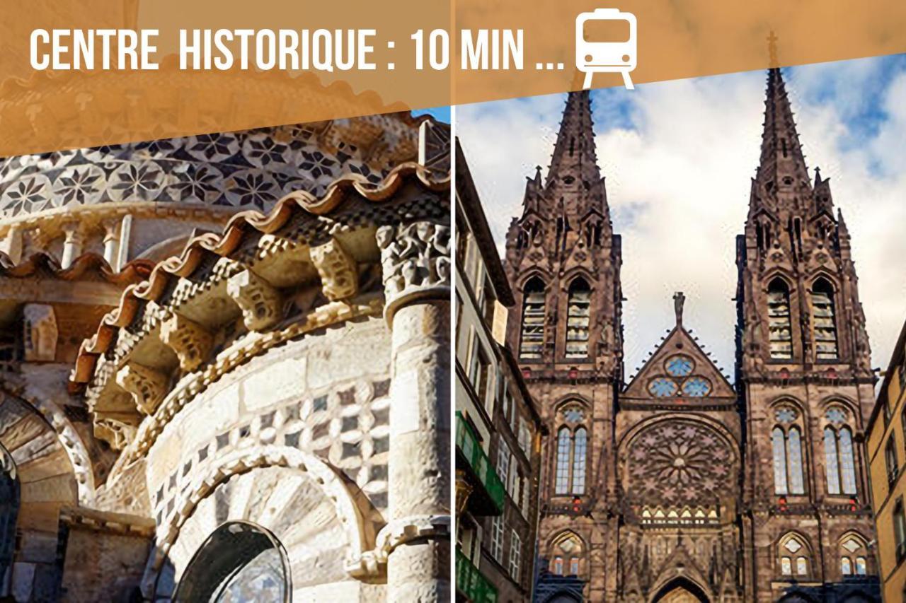 #Le Cocon Des Volcans#Parking Prive/Montferrand Clermont-Ferrand Eksteriør bilde