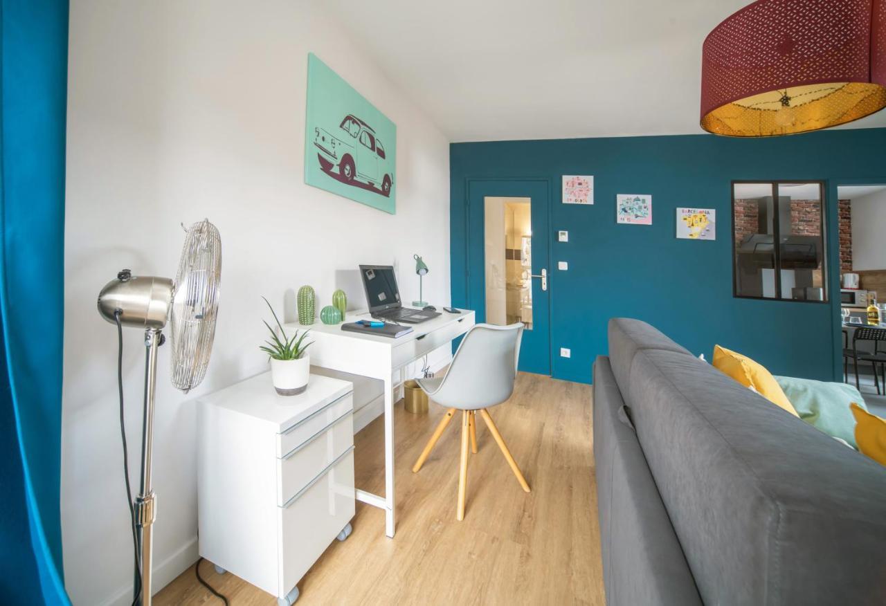 #Le Cocon Des Volcans#Parking Prive/Montferrand Clermont-Ferrand Eksteriør bilde
