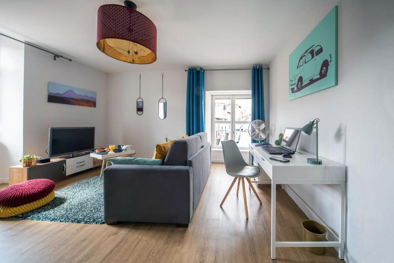 #Le Cocon Des Volcans#Parking Prive/Montferrand Clermont-Ferrand Eksteriør bilde