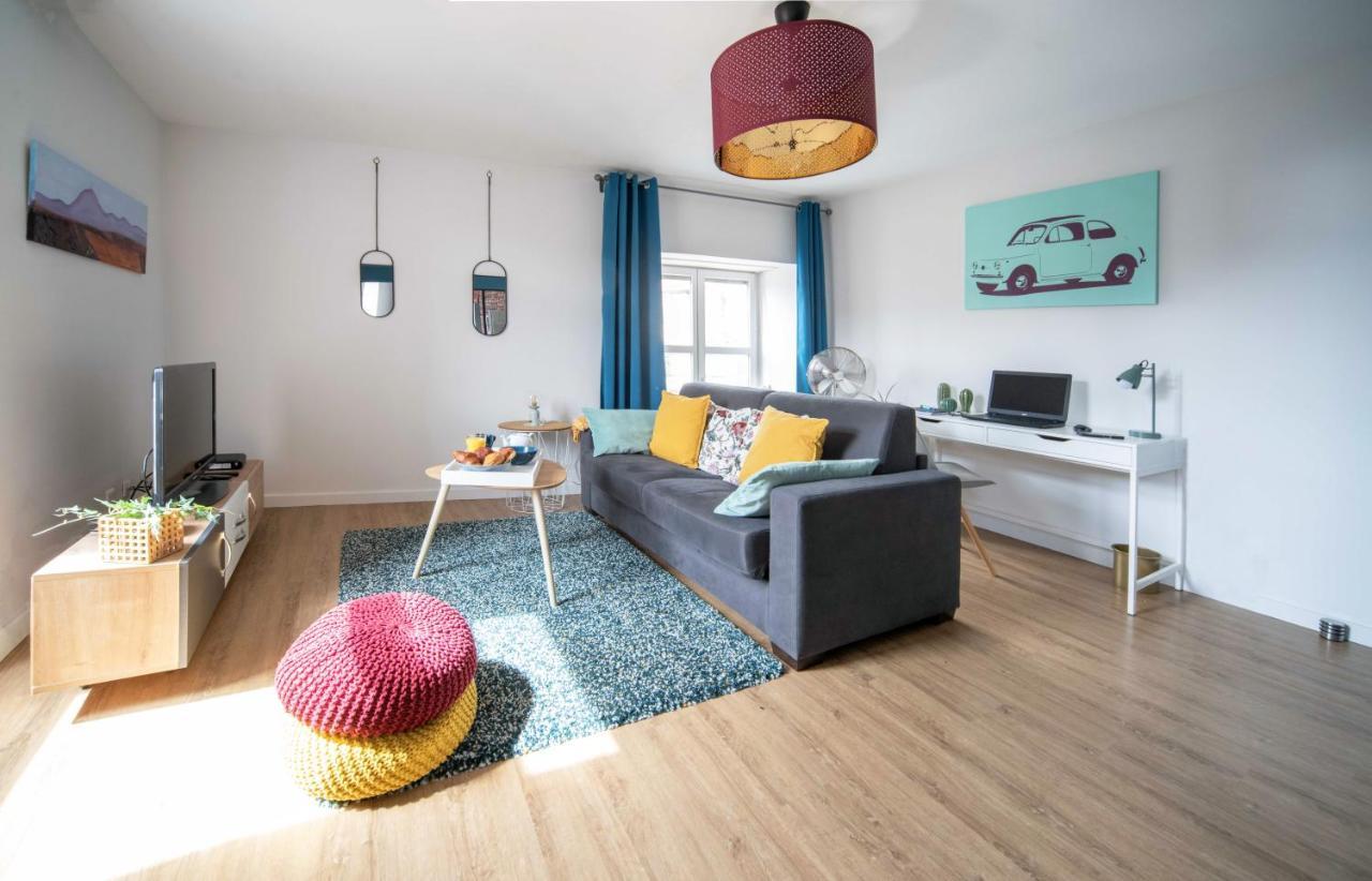 #Le Cocon Des Volcans#Parking Prive/Montferrand Clermont-Ferrand Eksteriør bilde