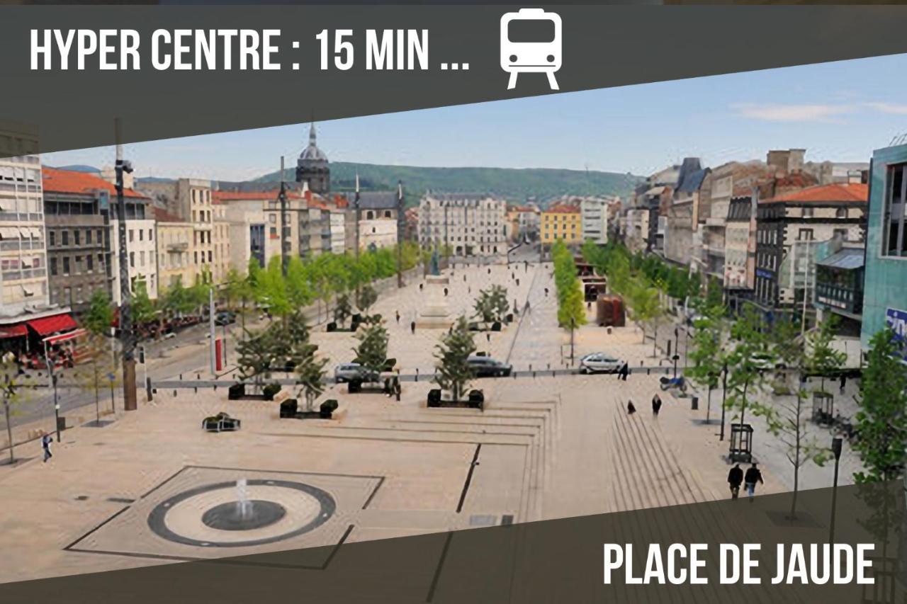 #Le Cocon Des Volcans#Parking Prive/Montferrand Clermont-Ferrand Eksteriør bilde
